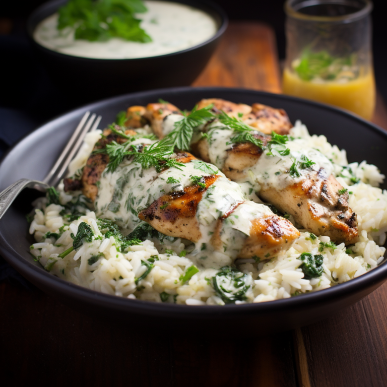 Creamy Herb Chicken and Rice: A Delightful Dish for Every Occasion